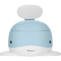 KINDSGUT Töpfchen Wal, (1-tlg), 2-in-1 Funktion, Hellblau