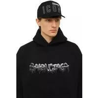 Dsquared2 Baseball Cap Basebalkappe ICON OUTLINE Trucker Kappe Unisex-Design, passend für alle Geschlechter