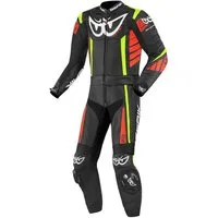 Berik Motorradkombi Zakura 2-Teiler Motorrad Lederkombi protektoren