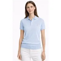 Polo Ralph Lauren Poloshirt Damen Strick Polo Hemd Pima-Baumwolle sofortige Authentifizierung über das Ralph Lauren-System möglich