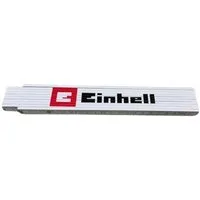 Einhell Zollstock Einhell Zollstock Gliedermaßstab Holz 2 Meter