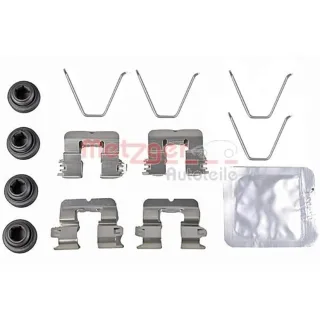 Metzger Bremsbelag-Zubeh?rsatz hinten Hyundai I30 Kia Ceed Proceed Xceed 109-0114