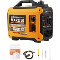 maXpeedingrods Stromerzeuger MXR2350, 2 in kW, 15kg Inverter Benzingenerator für Outdoor Stromversorgung