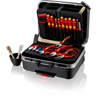 KNIPEX Werkzeugkoffer BIG Basic Move Elektro 522 mm - 002106HLS