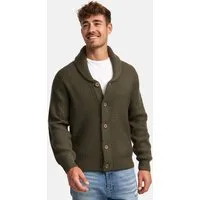 Indicode Strickjacke Herren INBrandox Herrenstrickjacke