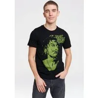LOGOSHIRT T-Shirt Catweazle - Salmay Dalmay Adonay mit Catweazle-Print