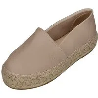 espadrij l´originale CLASSIC CUIR HIGH Espadrille Nature