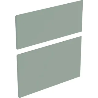 Geberit Ersatzteile Set Schubladenfront für Unterschrank für Möbelwaschtisch B:55cm, 246370IK1 246370IK1