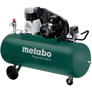 Metabo Kompressor Mega 520-200 D - Karton - 601541000