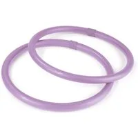 MAXXMEE Hula-Hoop-Reifen Mini für Starter & Profis Arme 2er-Set 33cm Durchmesser
