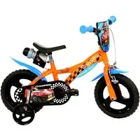 Dino Bikes Kinderfahrrad Hot Wheels 12" Kinderfahrrad 2-4 Jahre, 1 Gang, ohne Schaltung