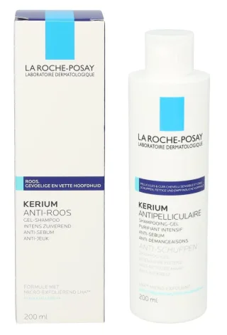 LRP Kerium Anti-Dandruff Gel Shampoo.