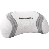Dunlopillo Nackenstützkissen Anti-Aging, NEUHEIT, Nackenstützkissen mit zwei Kernkomponenten, Füllung: Viskoschaum, Bezug: Polyester & Lyocell, Seitenschläfer, Rückenschläfer, in Größe 38 x 53 x 9 cm, für variable Höhenanpassung 7 oder 9 cm