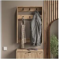 Vicco Garderobenschrank Eliza, Viking Oak, 60 x 85 cm (1-St)