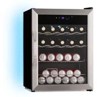 Klarstein Table Top Kühlschrank 10046570, 63.5 cm hoch, 47 cm breit, Bier Hausbar Getränkekühlschrank Hotel Mini Fridge