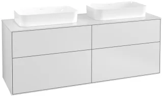 Villeroy & Boch Waschtischunterschrank Finion F72 1600x603x501mm für 2 WT , F72100MT F72100MT