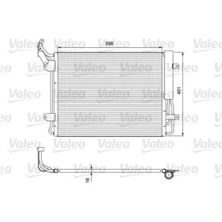 Valeo Klimakondensator VW Tiguan 5N