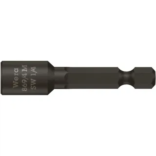 Wera 869/4 M Steckschlüsseleinsätze, magnetisch, zöllig - 05060429001
