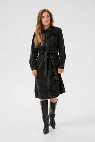Denimkleid KAcarly Regular fit black