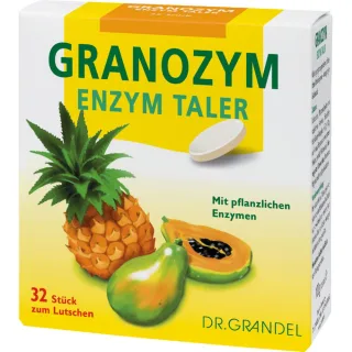 Dr. Grandel Granozym Enzym Taler zum Lutschen