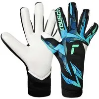 Reusch Torwarthandschuhe Attrakt RE:GRIP Strapless mit griffigem Profi-Haftschaum