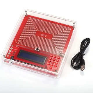 Schumann Wave Generator 7.83Hz Ultra Low Frequency Pulse Generator Adjustable 0.1-99999Hz Sine Square Waves USB For Rela