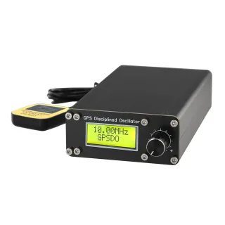 GPSDO GPS Disciplined Oscillator 10MHz Signal Source Positioning SystemSquare Waves with NE0-6M Module