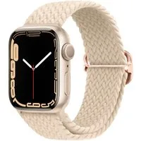 Widmann-Shop Smartwatch-Armband Nylon Loop Armband Apple Watch Band Series Ultra SE 11 10 9 8, Nylon, alle Größen