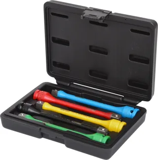 KS Tools 1/2" Kraft-Torsions-Verlängerungs-Satz, 5-tlg - 515.1060