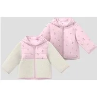s.Oliver Funktionsjacke Outdoor-Jacke Unisex Wendejacke mit Teddyplüsch