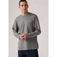 Levi's® Langarmshirt GARMENT- Färbung