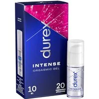 durex Gleitgel Durex Intense Orgasmic Gel 10ml, 1-tlg., kühlende & prickelnde Effekte!