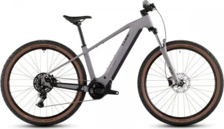 Cube Reaction Hybrid Performance 600 Wh E-Bike Hardtail Diamant 27,5" plumgrey'n'black S | Dienstrad-Leasing möglich
