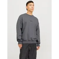 Jack & Jones Sweatshirt JJEURBAN EDGE STUDIO SWEAT CREW NOOS mit Front und Back Print
