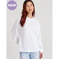 Just Ts Langarmshirt Oversize 100 Long Sleeve T Langarmshirt Damen