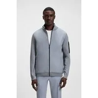 BOSS GREEN Hybridjacke Momentum regular fit, mit Stehkragen