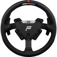 Fanatec ClubSport Steering Wheel RS + QR2 Wheel-Side, Austausch-Lenkrad schwarz, für PC, PlayStation ready