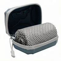 Diwzbyn Sporthandtuch Kühltuch Mit Aufbewahrungsbox, 30x80 Cm Kühlendes Handtuch, (1-St)