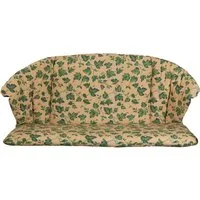 KETTtex Bankauflage für Royal Garden MWH Bank Elegance 2455 gelb Efeu KETTtex, (1 St)