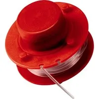 Einhell Rasentrimmer-Ersatzspule GE-CT 18/30, 5 m Fadenlänge, für Akku-Rasentrimmer GE-CT 18/30 Li