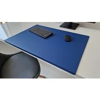 Profi Mats Schreibtischunterlage mit Kantenschutz SanftLux Kunst Leder 12 Farben