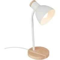 Briloner Leuchten Tischleuchte Schwenkbar Kabelschalter E14 Fassung, ohne Leuchtmittel, Abhängig vom Leuchtmittel - Warmweiß / Neutralweiß / Kaltweiß