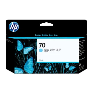Original C9390A HP 70 DNJ Tinte light cyan 130ml