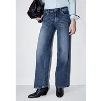 STREET ONE STUDIO Comfort-fit-Jeans mit Wide Legs