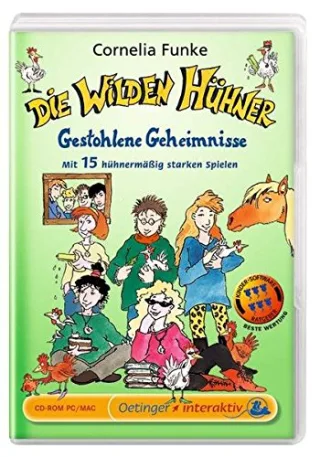 Die wilden Hühner: Gestohlene Geheimnisse [PC/MAC]