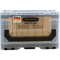 Prebena Krampen PROFI-ES-BOX Heftklammern Typ E 26 / 32 / 40 mm 7000 Stk. aus Stahl