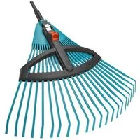 GARDENA Rechen 03099-20 combisystem-Kunststoff-Verstellbesen