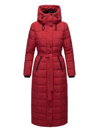 Navahoo Damen Winter Steppmantel Das Teil – Elegant & Warm