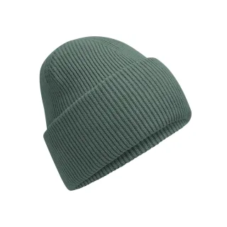Beechfield - "Classic" Mütze Gefertigte Krone für Herren/Damen Unisex (Seegrün)