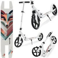 HyperMotion Scooter CITY SWIFT Scooter – faltbar, für Jugendliche & Erwachsene, 0 km/h